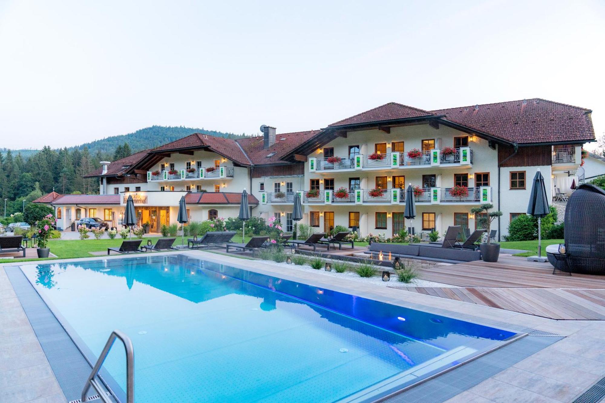 Aktiv- Und Wohlfuehlhotel Hammerhof Bodenmais Buitenkant foto