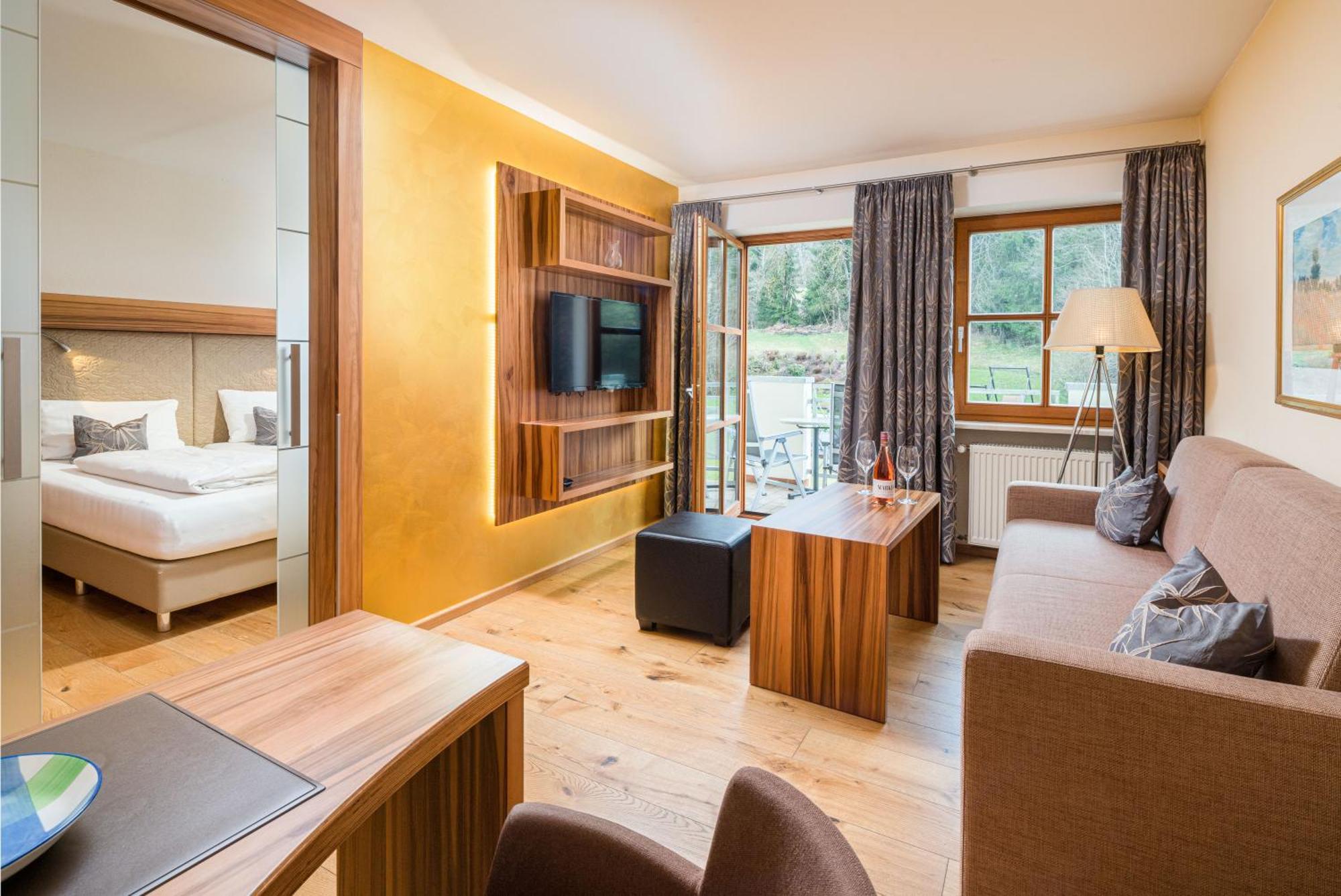 Aktiv- Und Wohlfuehlhotel Hammerhof Bodenmais Buitenkant foto