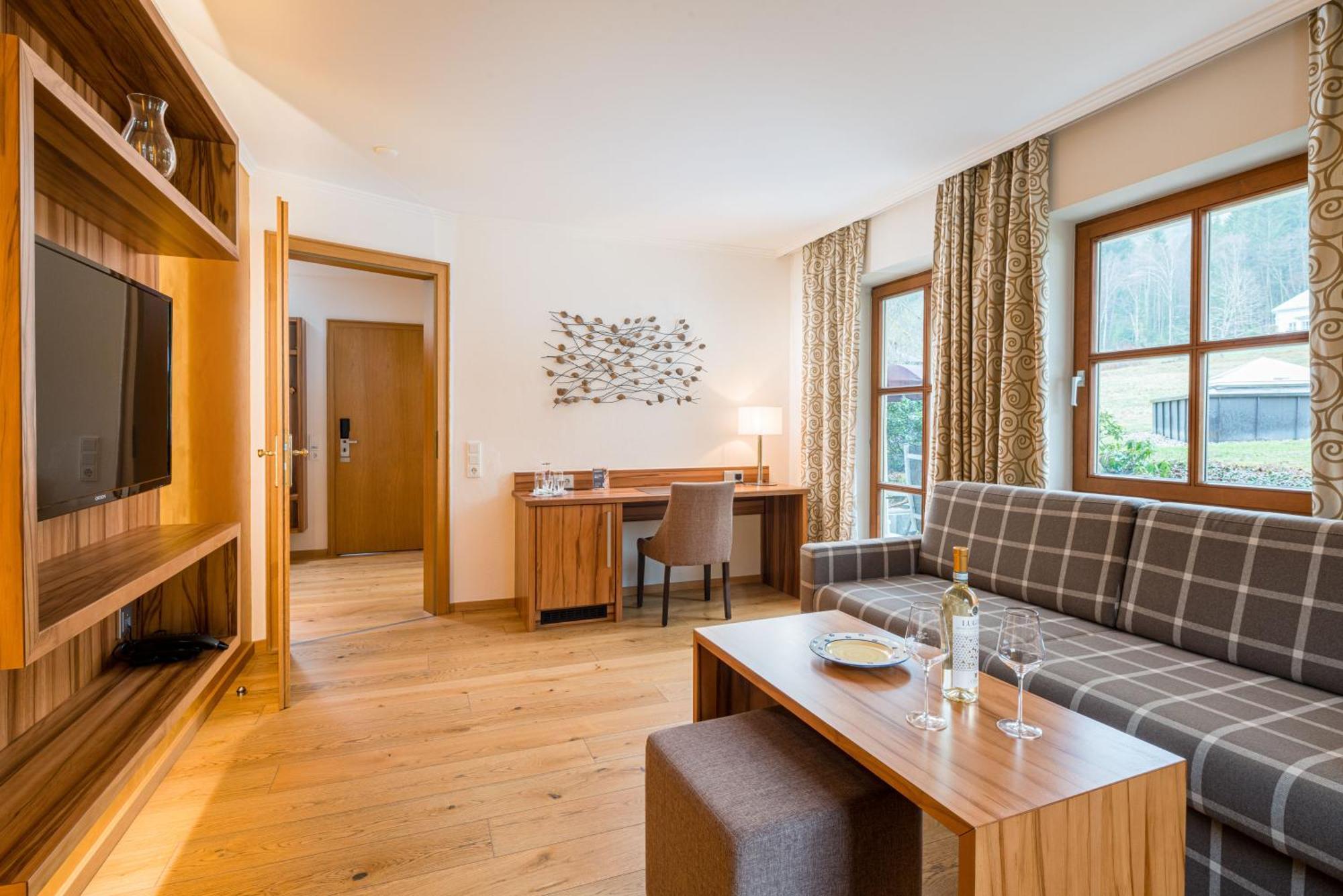 Aktiv- Und Wohlfuehlhotel Hammerhof Bodenmais Buitenkant foto